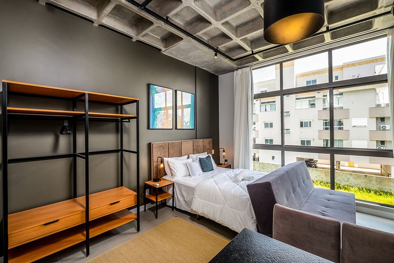 Studio decorado a 750m da praia de Canas TPS205