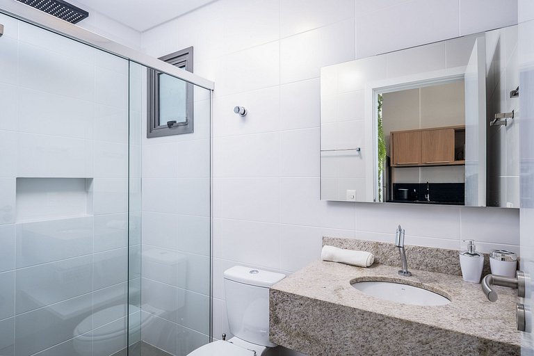 Studio decorado a 750m da praia de Canas TPS205