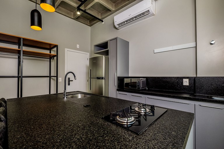 Conforto completo a 750m da praia de Canas TPS307