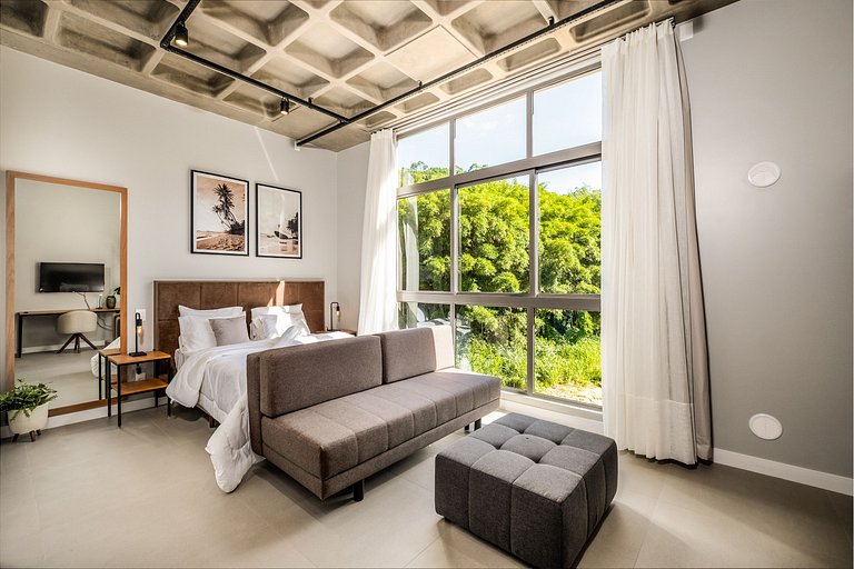 Loft completo a 750m da praia de Canas TPS310