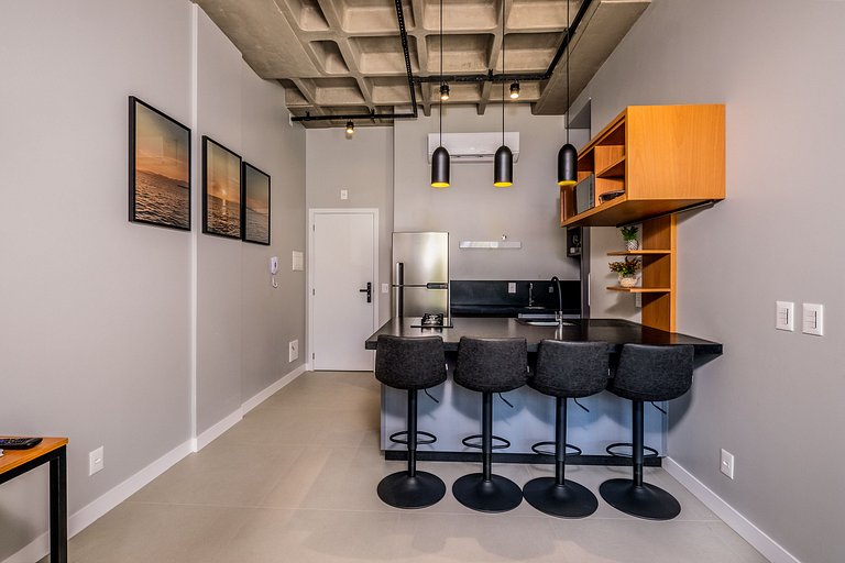 Loft completo a 750m da praia de Canas TPS310