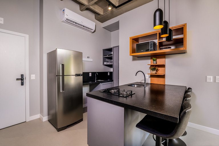 Loft completo a 750m da praia de Canas TPS310