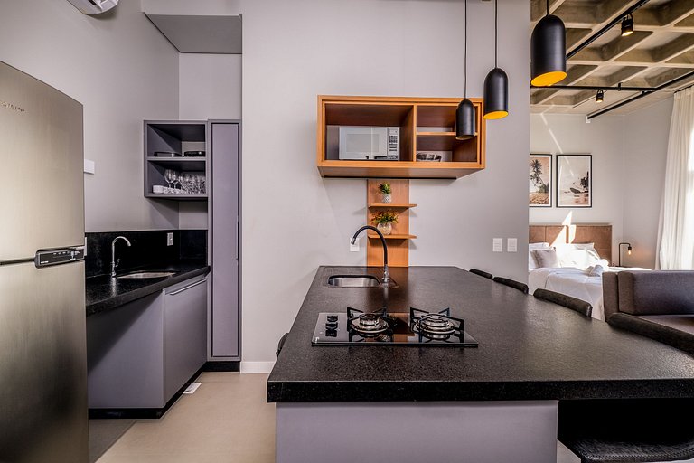 Loft completo a 750m de la playa de Canas TPS310