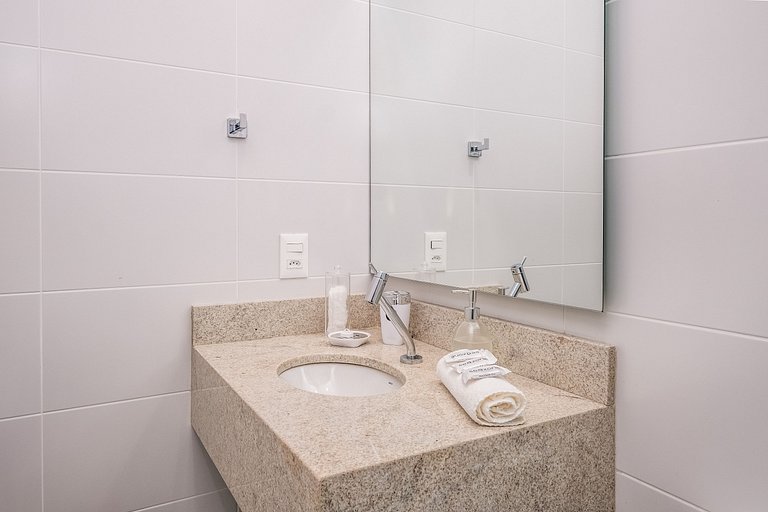 Loft completo a 750m da praia de Canas TPS310