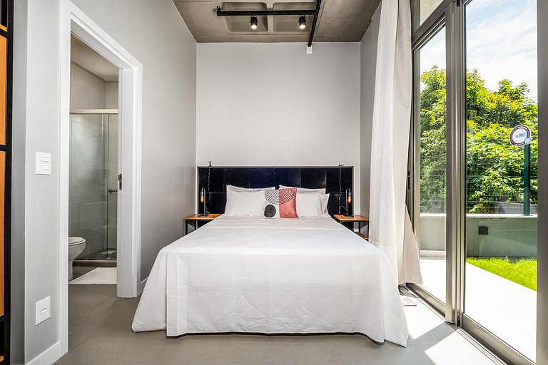 Moderno loft garden 750m de playa de Canas TPS106