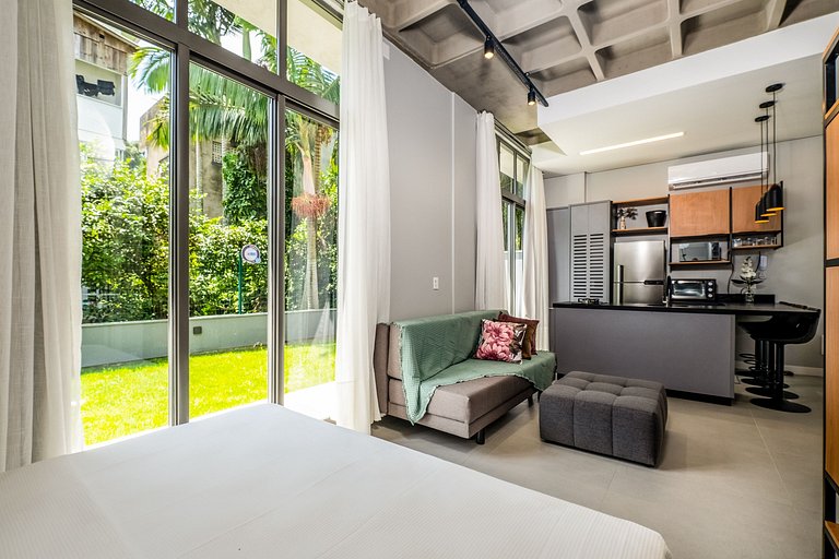 Moderno loft garden 750m de playa de Canas TPS106