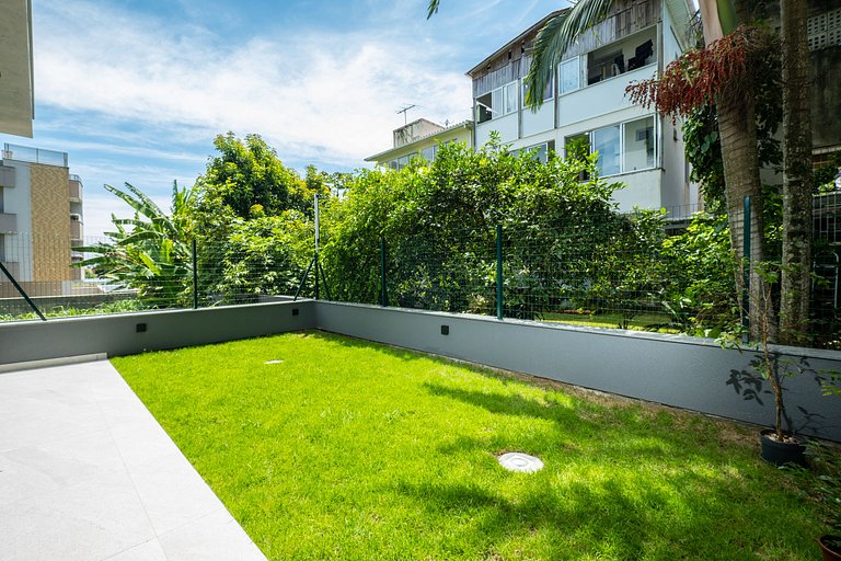 Loft garden moderno 750m da praia de Canas TPS106