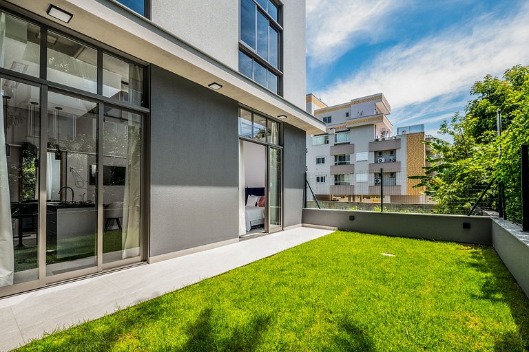 Loft garden moderno 750m da praia de Canas TPS106