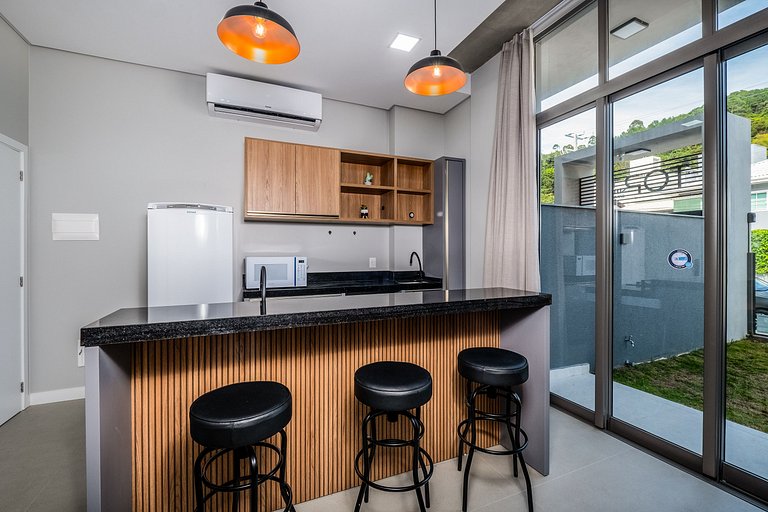 Lindo loft garden a 750m da praia de Canas TPS101