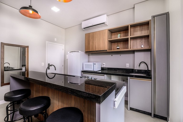 Lindo loft garden a 750m da praia de Canas TPS101