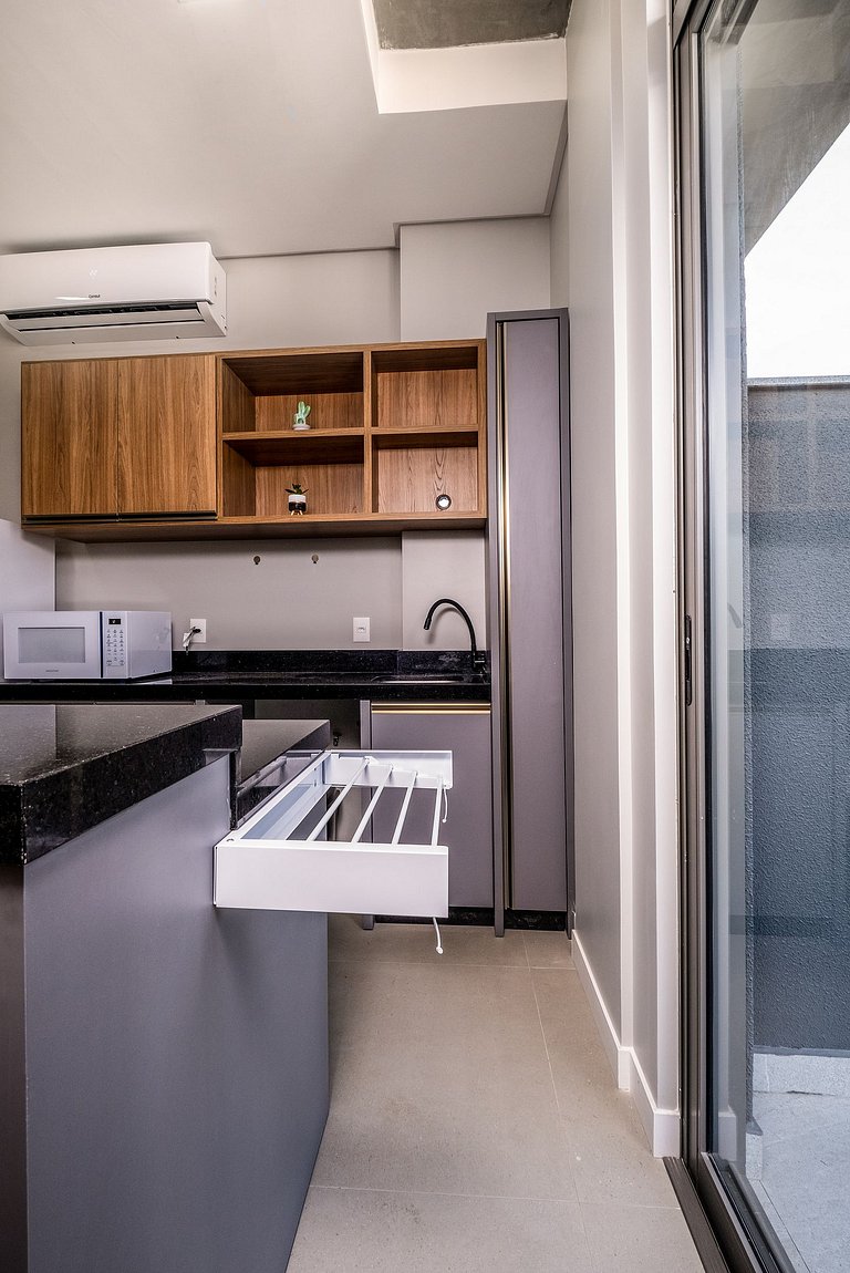 Lindo loft garden a 750m da praia de Canas TPS101