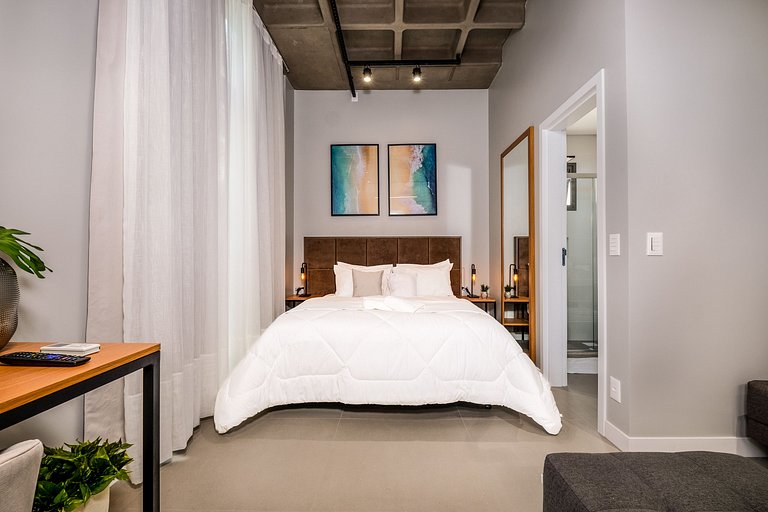 Increíble loft a 750m de la playa de Canas TPS207