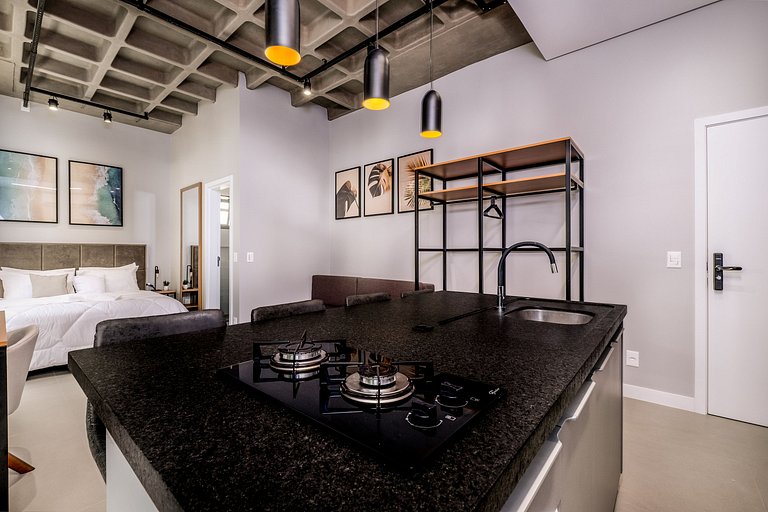 Increíble loft a 750m de la playa de Canas TPS207