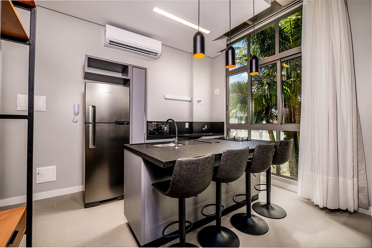 Increíble loft a 750m de la playa de Canas TPS207