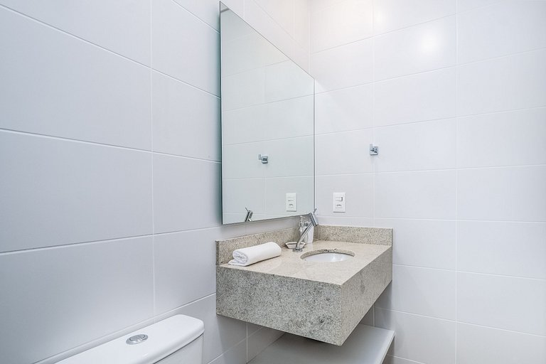 Loft incrível a 750m da praia de Canas TPS207