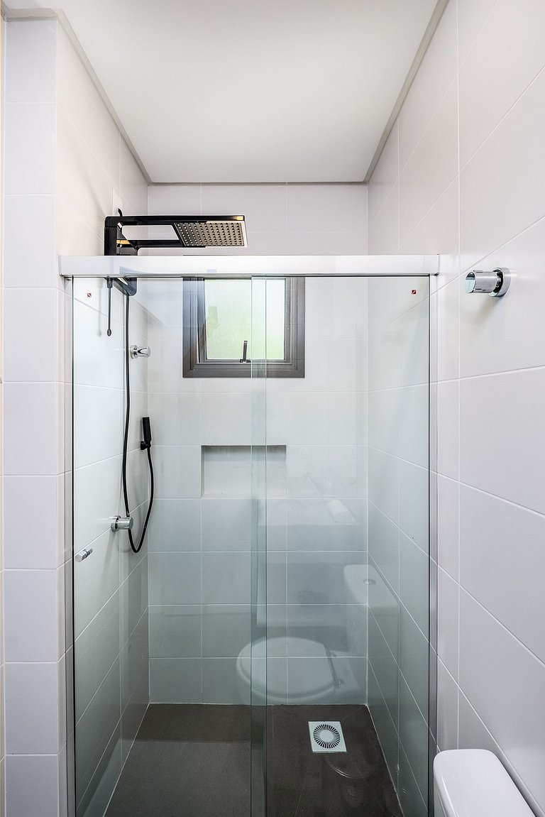 Loft incrível a 750m da praia de Canas TPS207