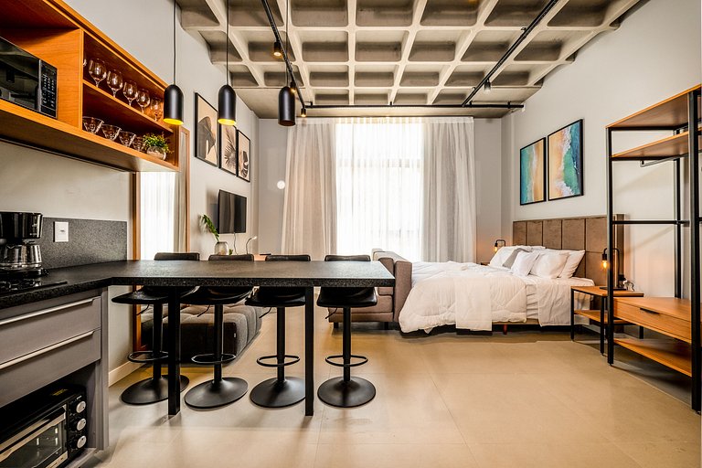 Nuevo loft a 750m de la playa de Canas TPS208