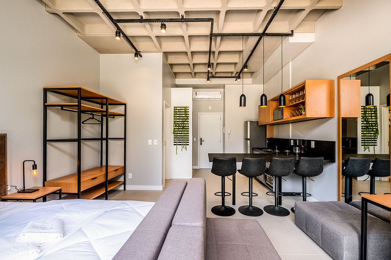 Nuevo loft a 750m de la playa de Canas TPS208