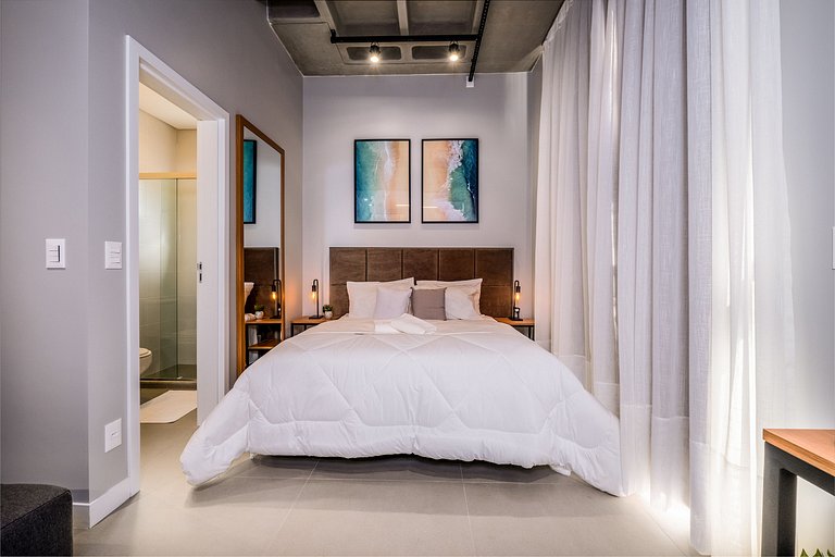 Hermoso loft a 750m de la playa de Canas TPS212