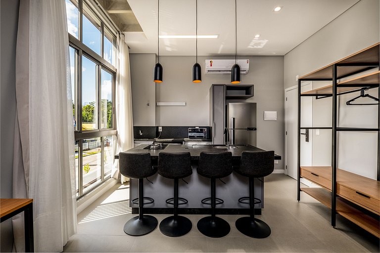 Lindo loft a 750m da praia de Canas TPS212