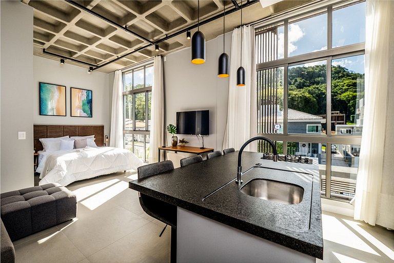 Lindo loft a 750m da praia de Canas TPS212