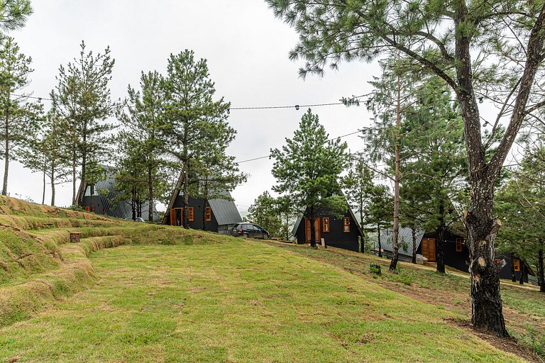 Hermoso chalet p/ parejas en la Sierra Paulista CNA010