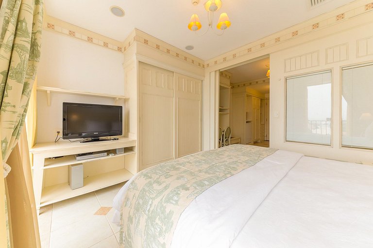 Hermoso estudio en resort de lujo en Jurerê ILC4104