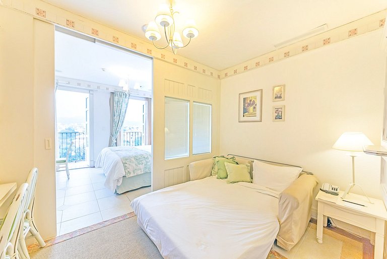 Hermoso estudio en resort de lujo en Jurerê ILC4104