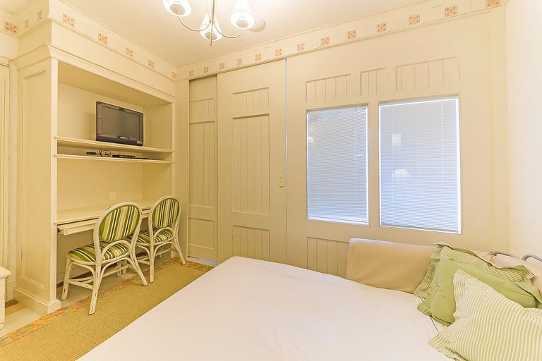 Hermoso estudio en resort de lujo en Jurerê ILC4104