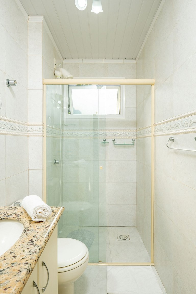 Apart c/barbacoa a 10min de la playa de Jurerê RF203