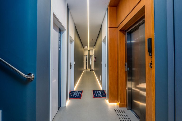 Studio moderno e agradável em Canasvieiras TPS209