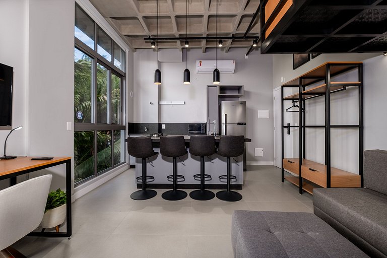 Studio moderno p/ famílias TPS306