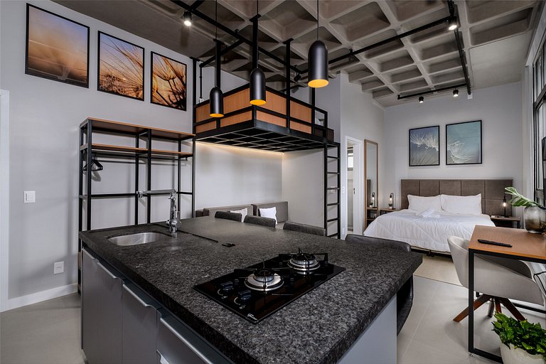 Loft para familia a 750m de playa de Canas TPS306