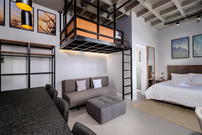 Loft para familia a 750m de playa de Canas TPS306