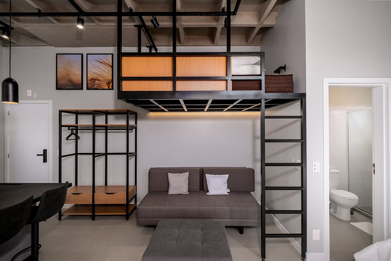 Loft para familia a 750m de playa de Canas TPS306