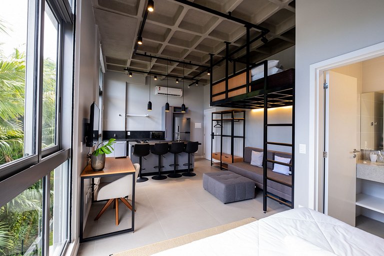 Loft para familia a 750m de playa de Canas TPS306