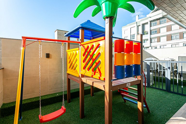 Cómodo y completo apart en edificio nuevo JPR211