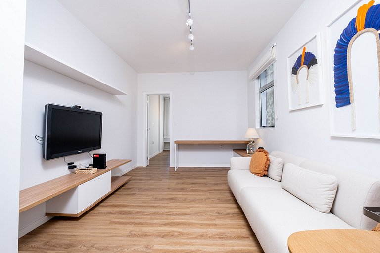 Moderno apartamento en el centro de Floripa VLR301