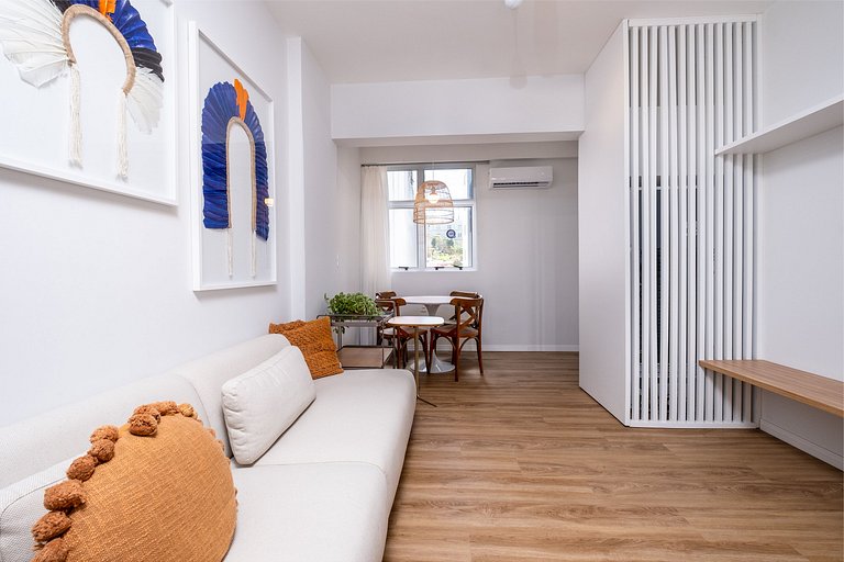 Moderno apartamento en el centro de Floripa VLR301