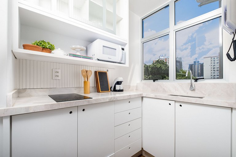 Moderno apartamento en el centro de Floripa VLR301