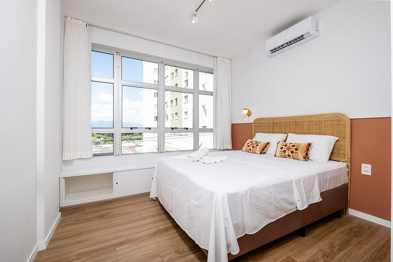 Moderno apartamento en el centro de Floripa VLR301