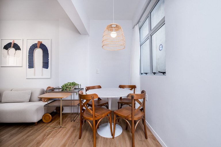 Moderno apartamento en el centro de Floripa VLR301