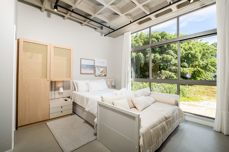 Studio moderno e agradável em Canasvieiras TPS209