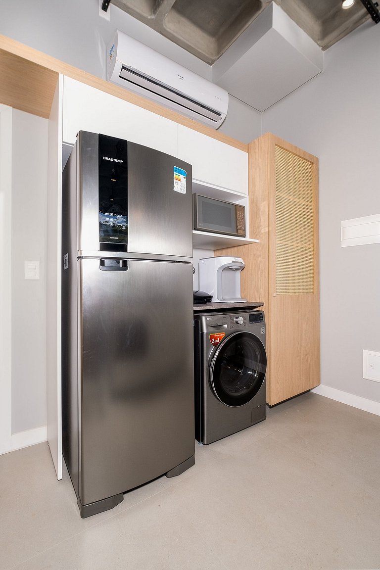 Studio moderno e agradável em Canasvieiras TPS209