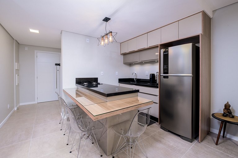 Precioso estudio c/ piscina en Campeche OKA233