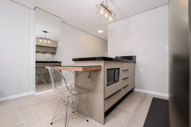 Precioso estudio c/ piscina en Campeche OKA233