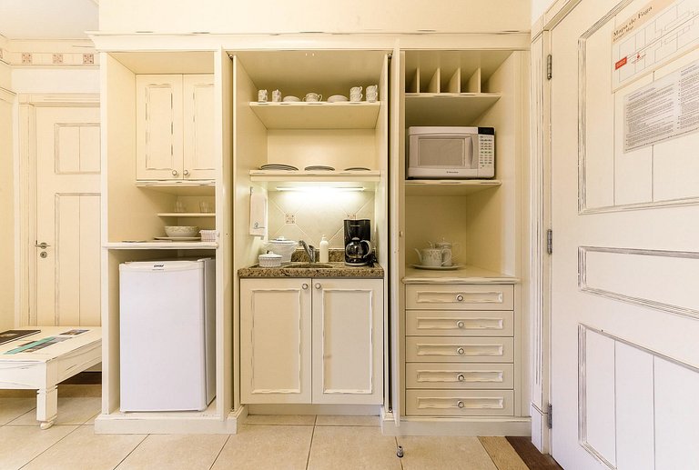 Estudio en Jurerê sofisticación resort lujo ILC3104 Seazone