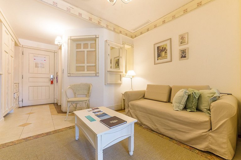 Studio em Jurerê sofisticação em resort luxo ILC3104 Seazone