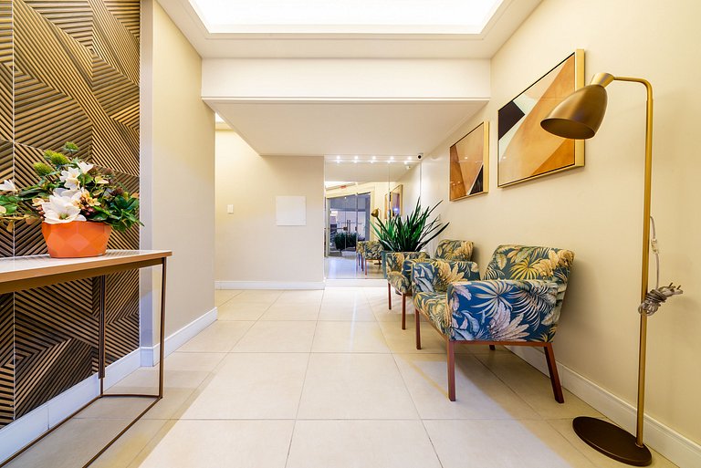 Apto confortável a 4min do mar RTA042