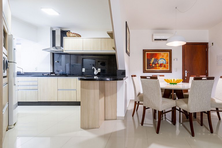 Apto confortável a 4min do mar RTA042